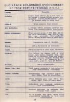 Rosenberg Sándor Gyógyszerészeti Laboratoriumának naptára az 1933. évre.
Budapest, [1932]. Rosenber...