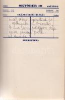 Rosenberg Sándor Gyógyszerészeti Laboratoriumának naptára az 1933. évre.
Budapest, [1932]. Rosenber...