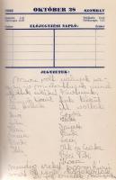 Rosenberg Sándor Gyógyszerészeti Laboratoriumának naptára az 1933. évre.
Budapest, [1932]. Rosenber...