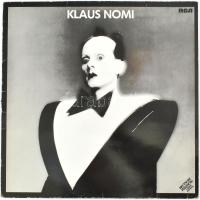 Klaus Nomi - Klaus Nomi. Vinyl, LP, Album, 1981, RCA Victor - PL 37556, Germany (VG++)