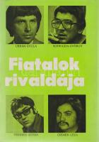 Fiatalok rivaldája. Nyolc színmű. [Többszörösen dedikált és aláírt.]
Budapest, (1980). Magvető Köny...