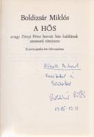 Fiatalok rivaldája. Nyolc színmű. [Többszörösen dedikált és aláírt.]
Budapest, (1980). Magvető Köny...