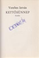 Fiatalok rivaldája. Nyolc színmű. [Többszörösen dedikált és aláírt.]
Budapest, (1980). Magvető Köny...