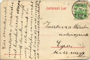 1912 Budapest VI. Bulyovszky utcai leánynevelő intézet, belső képek, tornaterem. Bulyovszky utca 10....