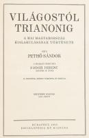 Pethő Sándor: Világostól Trianonig. A mai Magyarország kialakulásának története. A földrajzi részt í...