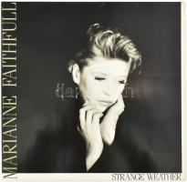 Marianne Faithfull - Strange Weather. Vinyl, LP, Album, Island, Records 208 431, Germany, Gatefold dalszövegekkel, VG+