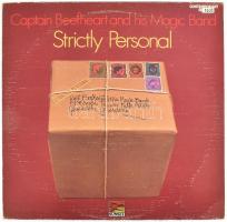 Captain Beefheart And His Magic Band - Strictly Personal.  Vinyl, LP, Album, Sunset Records- SLS 50208, VG+ (tok ragasztásnál elvált)