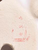 Malacpersely. Jelzés nélkül, kis kopással, h: 17,5 cm