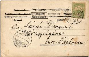 1902 Királykegye, Königsgnade, Tirol, Chiroi; Felvétel a kerületi parancsnok szemléje alkalmával Kön...