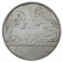 1990. 500Ft Ag "Mátyás király / Beatrix" dísztokban T:BU patina
Adamo EM113