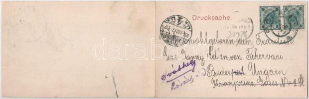 1904 Pola, Pula; K.u.K. Kriegsmarine, Kriegshafen. Dep. M. Clapis / osztrák-magyar haditengerészeti ...