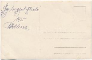 1915 Wetlina, Egy lengyel zsidó. Judaika / Jewish man from Poland, Judaica. photo (EB)