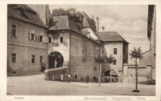 Nagyszeben town hall