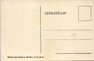 Petár király és magyar baka - I. Péter szerb király, humoros karikatúra, szerbellenes propaganda / W...