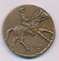 Szabó Gábor (1940-) 1984. "Apaj" bronz emlékérem (34mm) T:XF