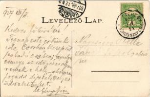 1907 Feketehegy-fürdő, Feketehegy, Schwartzenberg, Cernohorské kúpele (Merény, Vondrisel, Nálepkovo)...