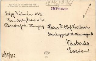 1928 Budapest XII. Postapalota a Krisztina körúton (EK)