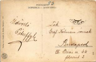 Donje Vardiste, Sarajevo-Ostgrenze, Endstation an d. serb. Grenze / railway station at the Serbian b...