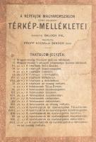 Balogh Pál: A népfajok Magyarországon és A Népfajok Magyarországon című dolgozat térkép-mellékletei....