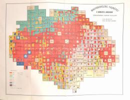 Balogh Pál: A népfajok Magyarországon és A Népfajok Magyarországon című dolgozat térkép-mellékletei....