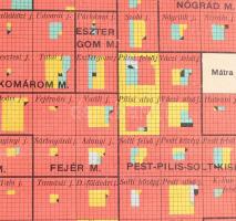 Balogh Pál: A népfajok Magyarországon és A Népfajok Magyarországon című dolgozat térkép-mellékletei....