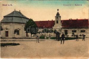 1918 Bród, Nagyrév, Slavonski Brod, Brod na Savi; Kasarnia / Kaserne / laktanya / military barracks (EK)