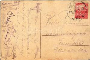 1918 Bród, Nagyrév, Slavonski Brod, Brod na Savi; Kasarnia / Kaserne / laktanya / military barracks ...