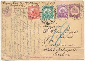 1930 Márianosztra, Maria-Nosztra; szalonka vadászat, vadászok puskával. photo (gyűrődések / creases)