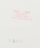 1989 A romániai forradalom egy pillanata, átállt katona egy harci járműben Aradon, Habik Csaba fotój...
