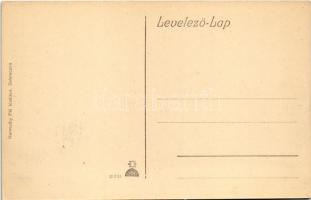 Hortobágy, Delelés. Harmathy Pál kiadása