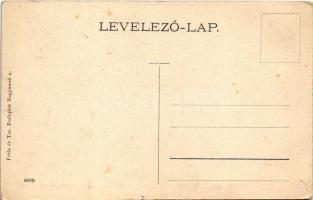 Budapest XVII. Rákoskeresztúr, Római katolikus templom. Frida és tsa kiadása (apró szakadás / tiny t...