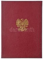 Lengyelország 1984. "A közrend védelméért, ezüst fokozat" ezüstözött bronz kitüntetés mell...