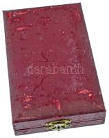 1985. "A Munka Érdemrend arany fokozata" aranyozott és zománcozott bronz kitüntetés mellsz...