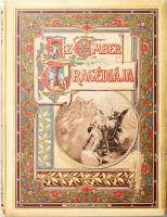 Madách Imre: Az ember tragédiája. Zichy Mihály húsz képével rézfénymetszetben. Bp., 1893., Athenaeum, 6+231 p. + 20 t. (hártyapapírral védett heliogravűrök.) Harmadik díszkiadás. Kiadói aranyozott, festett egészvászon díszkötésben, Gottermayer-kötés, aranyozott lapélekkel, az elülső kötéstáblán selyemplakettre festett címképpel, dúsan aranyozott lapélekkel, kissé kopott, kissé foltos borítóval, az elülső tábla alsó sarkán kopásnyommal, a gerinc alsó részén kis sérüléssel, néhány lapon egészen kis foxing folttal, két hiányzó hártyapapírral.