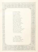 Madách Imre: Az ember tragédiája. Zichy Mihály húsz képével rézfénymetszetben. Bp., 1893., Athenaeum...