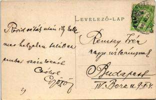 1916 Szebenjuharos, Hohe Rinne, Paltinis; Kurhaus Hohe Rinne 1403 m