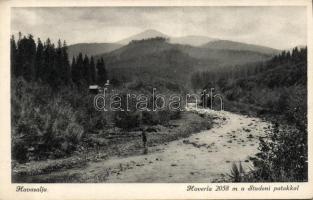 Havasalja Hoverla peak and Studeni river