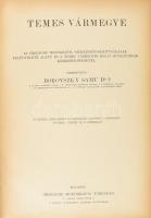 Dr. Borovszky Samu (szerk.): Temes vármegye és Temesvár. Magyarország vármegyéi és városai. Magyaror...