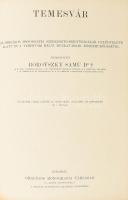 Dr. Borovszky Samu (szerk.): Temes vármegye és Temesvár. Magyarország vármegyéi és városai. Magyaror...