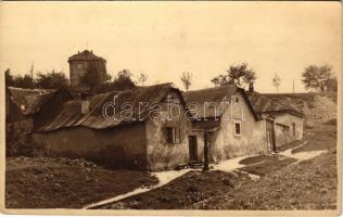 Budapest I. Tabán. photo - Hátoldalon Tatár János gyógyszerész ex-libris (fl)