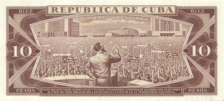 Kuba 1967. 10P "Specimen 000" T:I