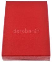 1970. "Felszabadulási Jubileumi Emlékérem" aranyozott, zománcozott bronz kitüntetés mellsz...