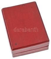 ~1970. "A Közlekedés Kiváló Dolgozója" aranyozott kitüntető jelvény, tokban T:XF