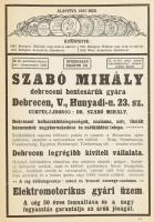 Debreczeni Képes Kalendárium az 1913-ik közönséges esztendőre. Tizenharmadik évfolyam. Debrecen,(191...