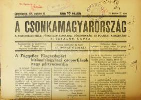 kb 50 db háború utáni magyar étlap + egyéb reklám nyomtatványok gyűjteménye nagy dobozban + némi egy...