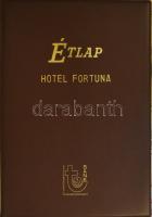 kb 50 db háború utáni magyar étlap + egyéb reklám nyomtatványok gyűjteménye nagy dobozban + némi egy...