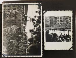 Fotóalbum cserkész, katonai, dunai őrnaszád fotókkal: Jamboree, Pankasz, "Csakzó" csapat, ...