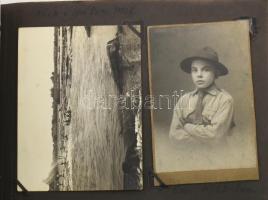 Fotóalbum cserkész, katonai, dunai őrnaszád fotókkal: Jamboree, Pankasz, "Csakzó" csapat, ...