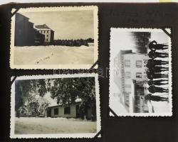 Fotóalbum cserkész, katonai, dunai őrnaszád fotókkal: Jamboree, Pankasz, "Csakzó" csapat, ...