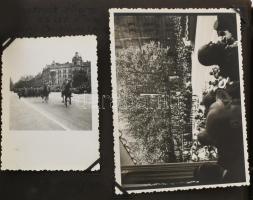 Fotóalbum cserkész, katonai, dunai őrnaszád fotókkal: Jamboree, Pankasz, "Csakzó" csapat, ...